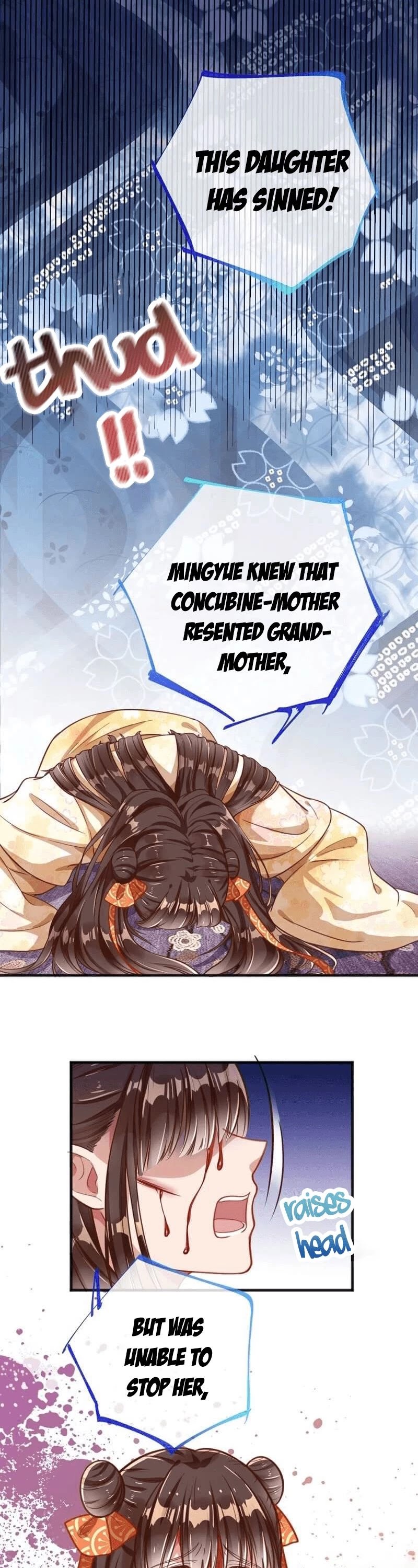 Cheating Men Must Die Chapter 164 page 22 - Chapter 164: This Concubine's Daughter is Venomous -- Cutting off something useless for survival
