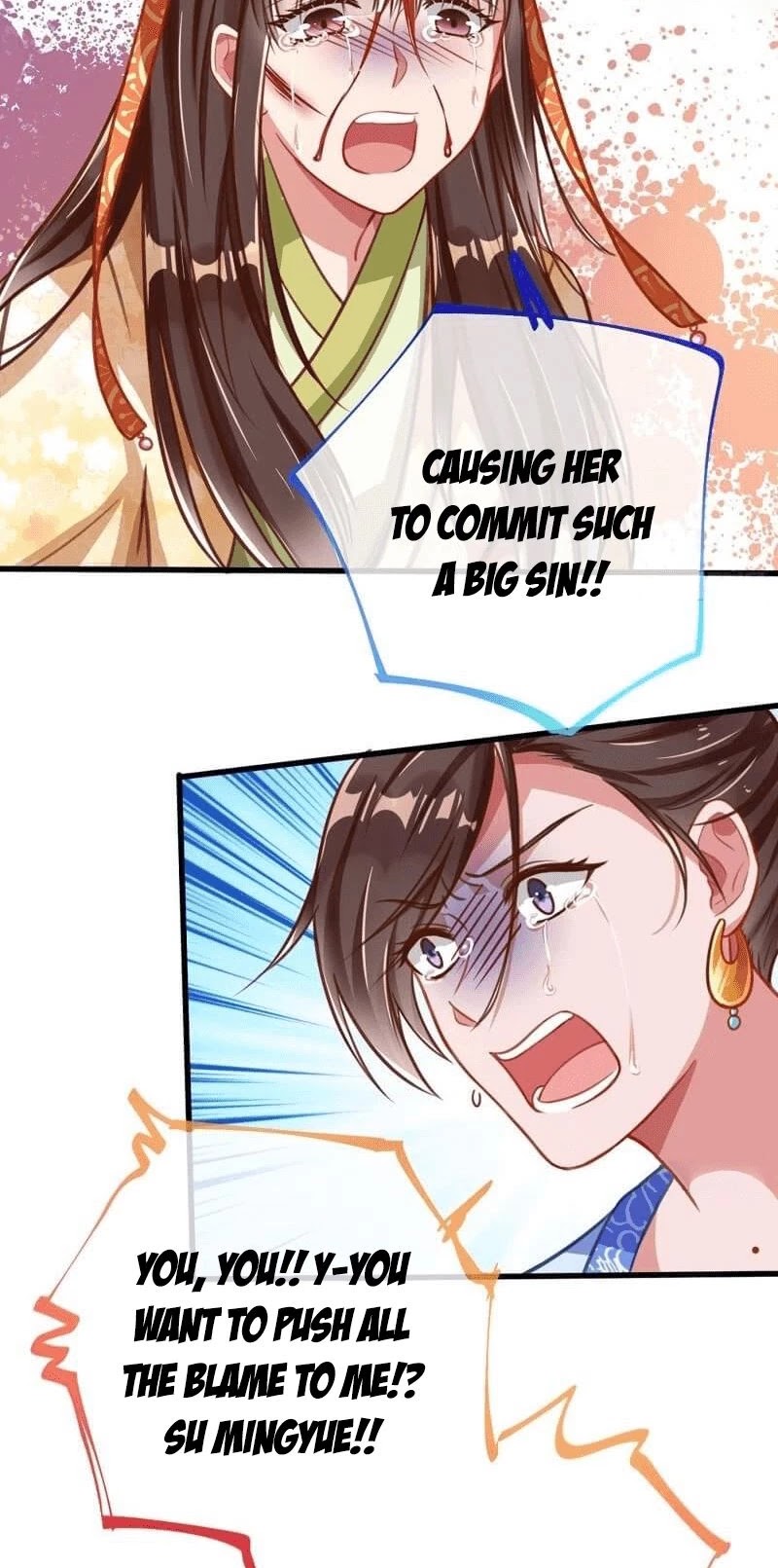 Cheating Men Must Die Chapter 164 page 23 - Chapter 164: This Concubine's Daughter is Venomous -- Cutting off something useless for survival