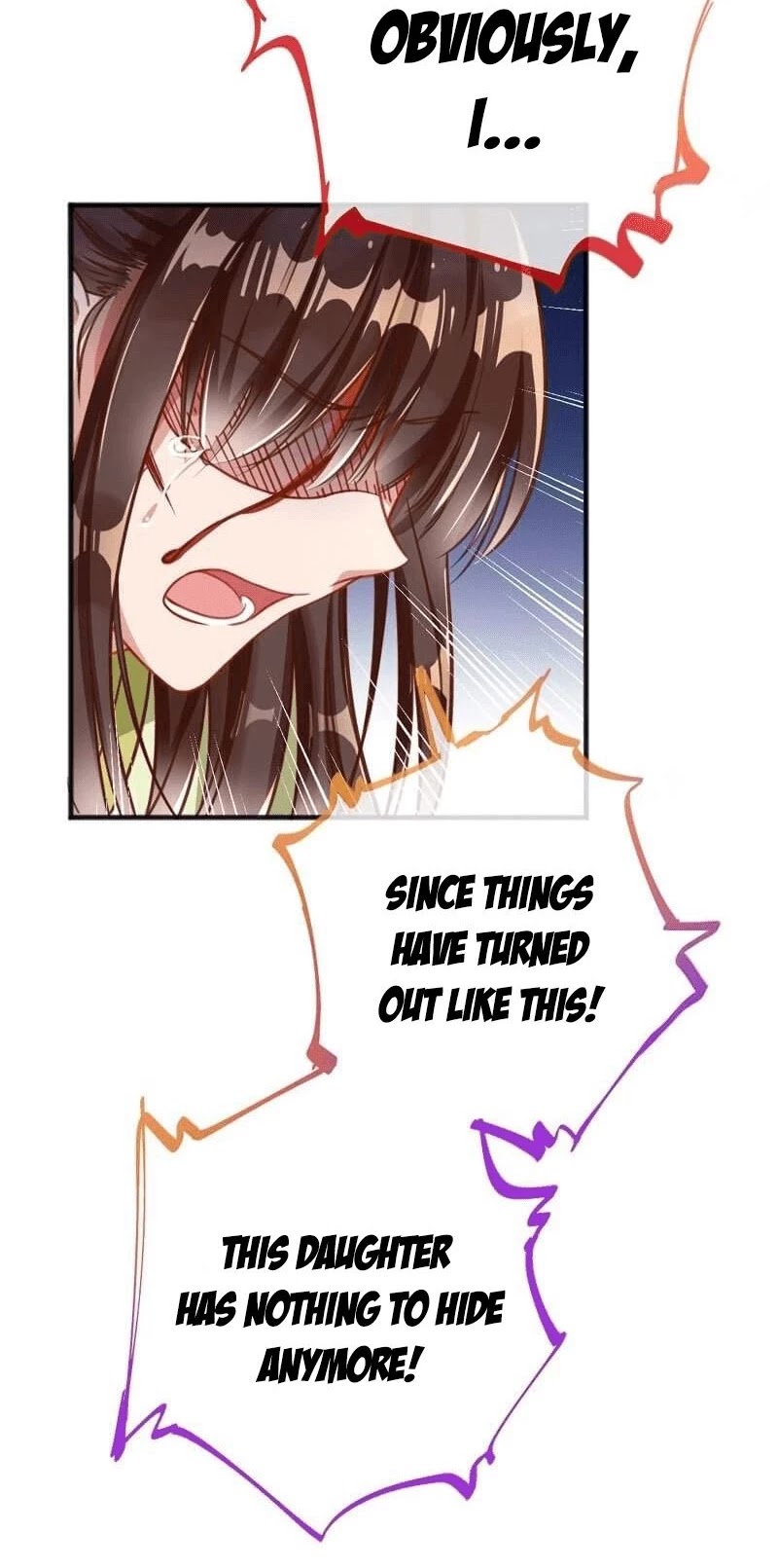 Cheating Men Must Die Chapter 164 page 24 - Chapter 164: This Concubine's Daughter is Venomous -- Cutting off something useless for survival