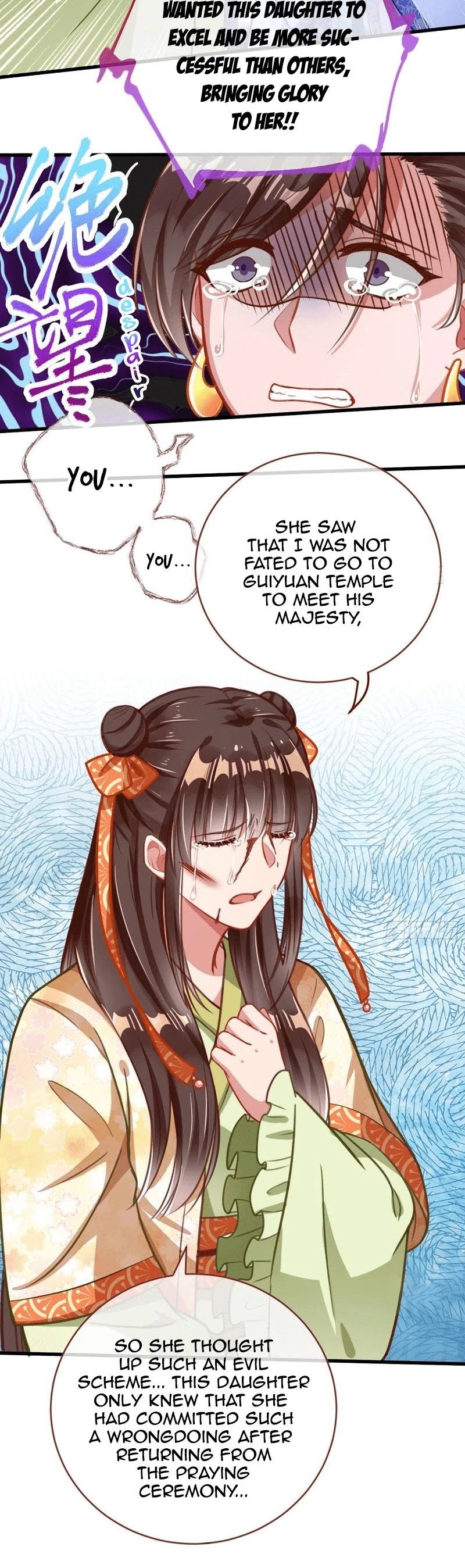 Cheating Men Must Die Chapter 164 page 26 - Chapter 164: This Concubine's Daughter is Venomous -- Cutting off something useless for survival