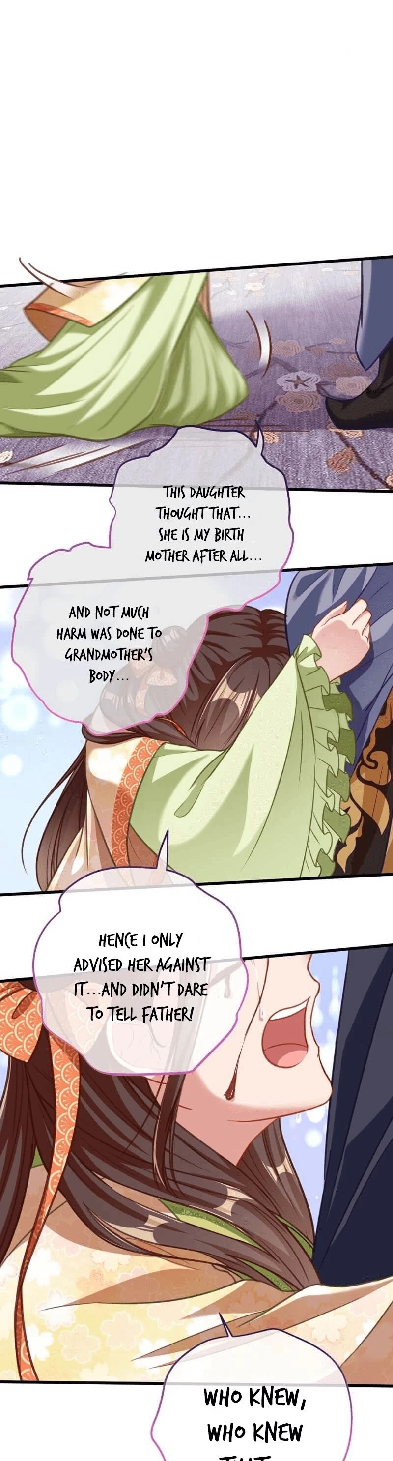 Cheating Men Must Die Chapter 164 page 27 - Chapter 164: This Concubine's Daughter is Venomous -- Cutting off something useless for survival