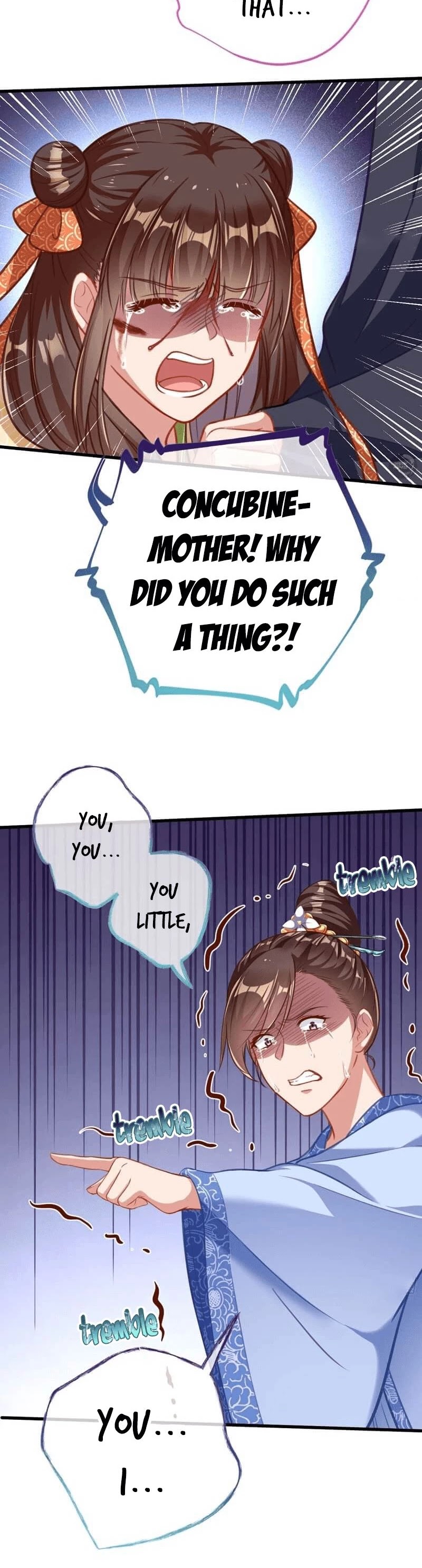 Cheating Men Must Die Chapter 164 page 28 - Chapter 164: This Concubine's Daughter is Venomous -- Cutting off something useless for survival