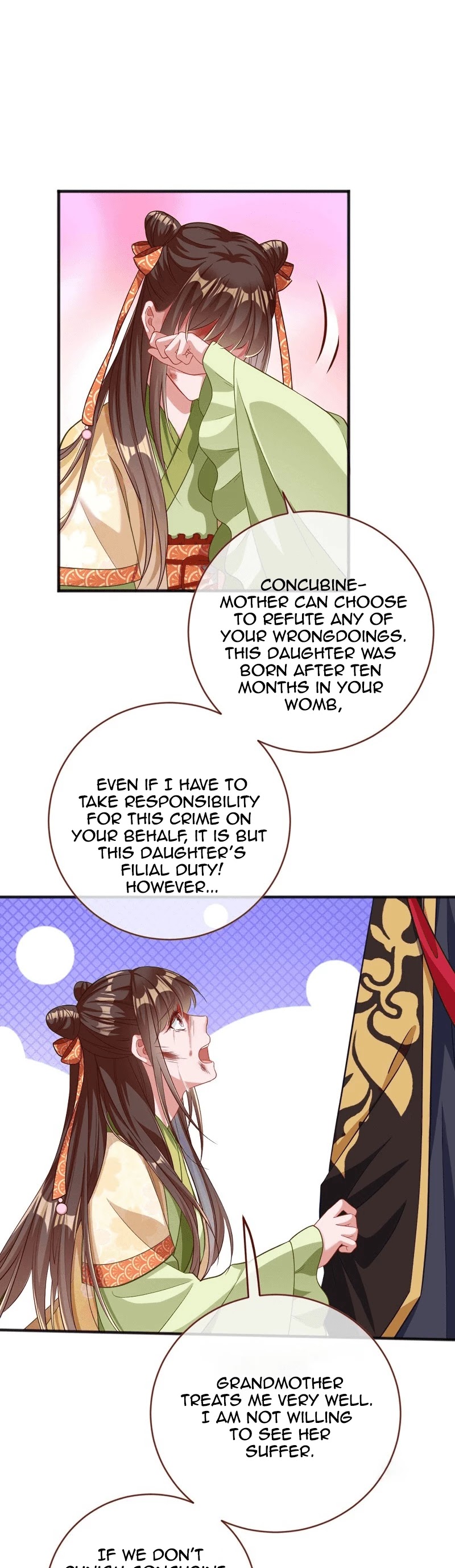 Cheating Men Must Die Chapter 164 page 29 - Chapter 164: This Concubine's Daughter is Venomous -- Cutting off something useless for survival