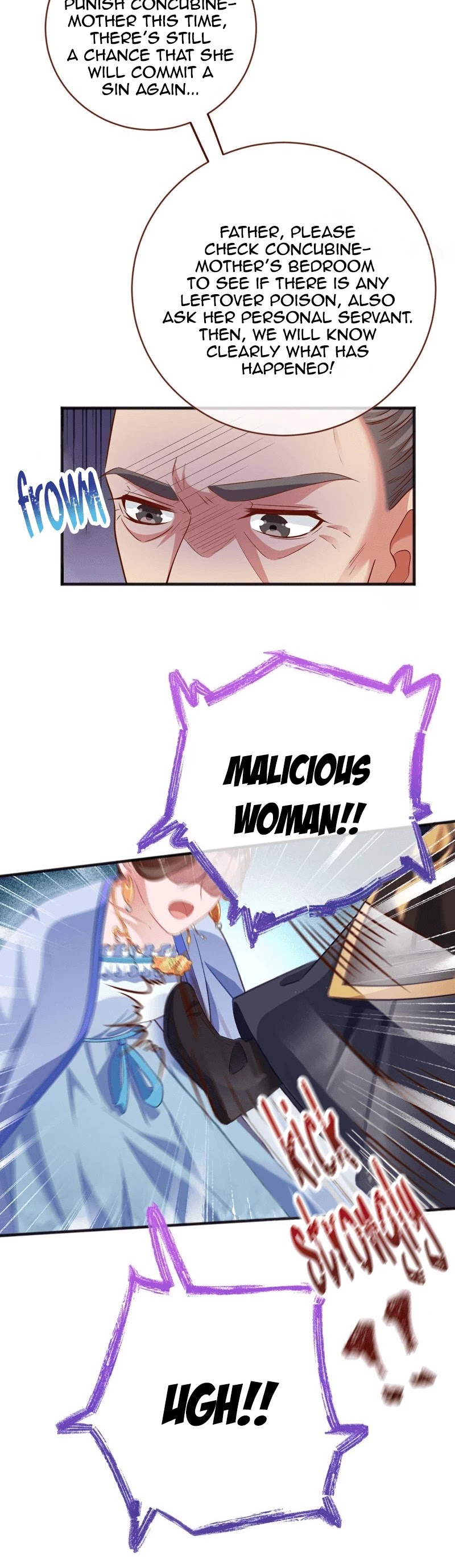 Cheating Men Must Die Chapter 164 page 30 - Chapter 164: This Concubine's Daughter is Venomous -- Cutting off something useless for survival