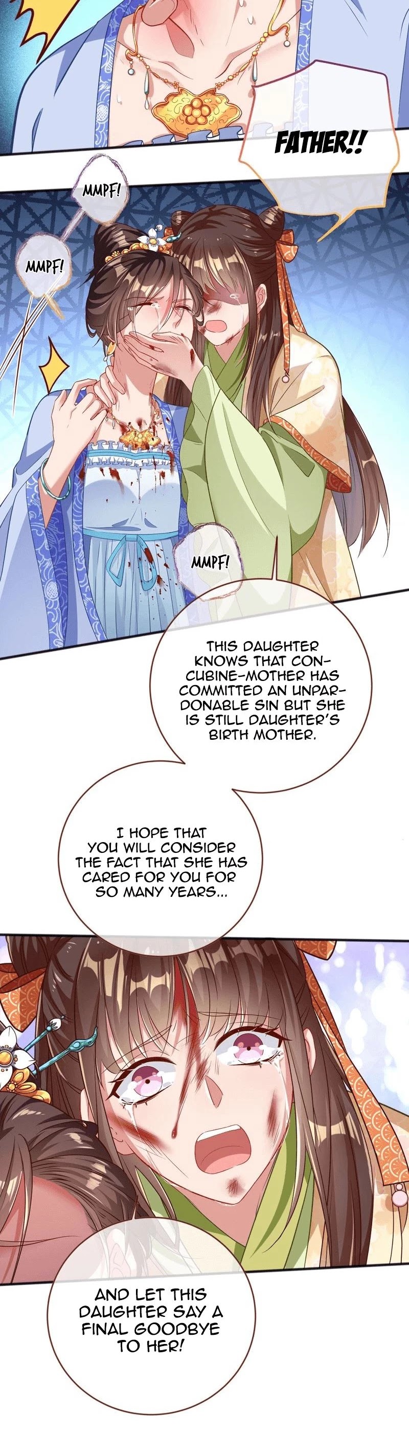 Cheating Men Must Die Chapter 164 page 32 - Chapter 164: This Concubine's Daughter is Venomous -- Cutting off something useless for survival