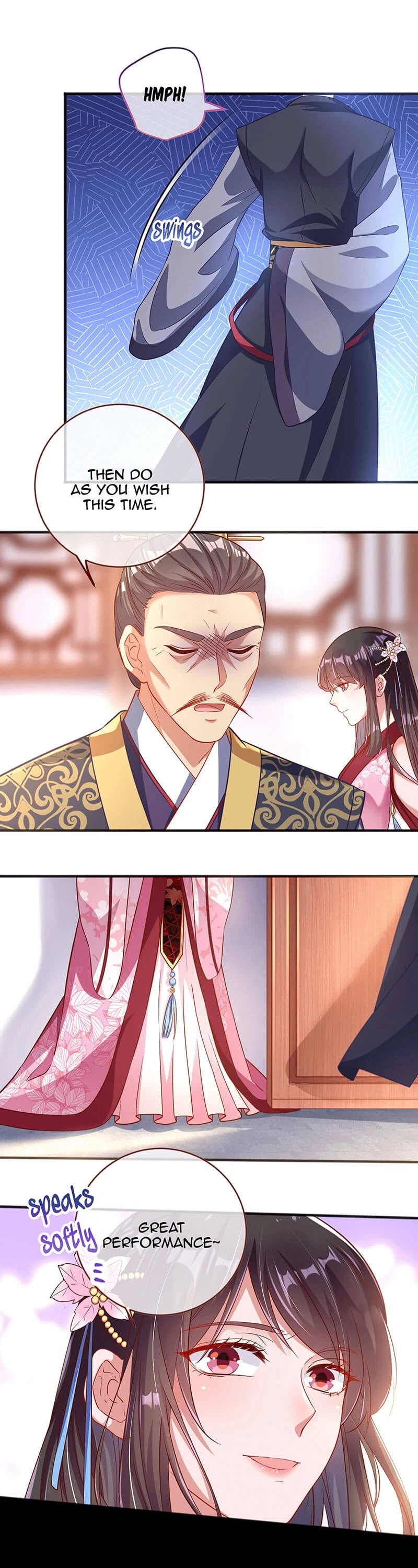 Cheating Men Must Die Chapter 164 page 33 - Chapter 164: This Concubine's Daughter is Venomous -- Cutting off something useless for survival