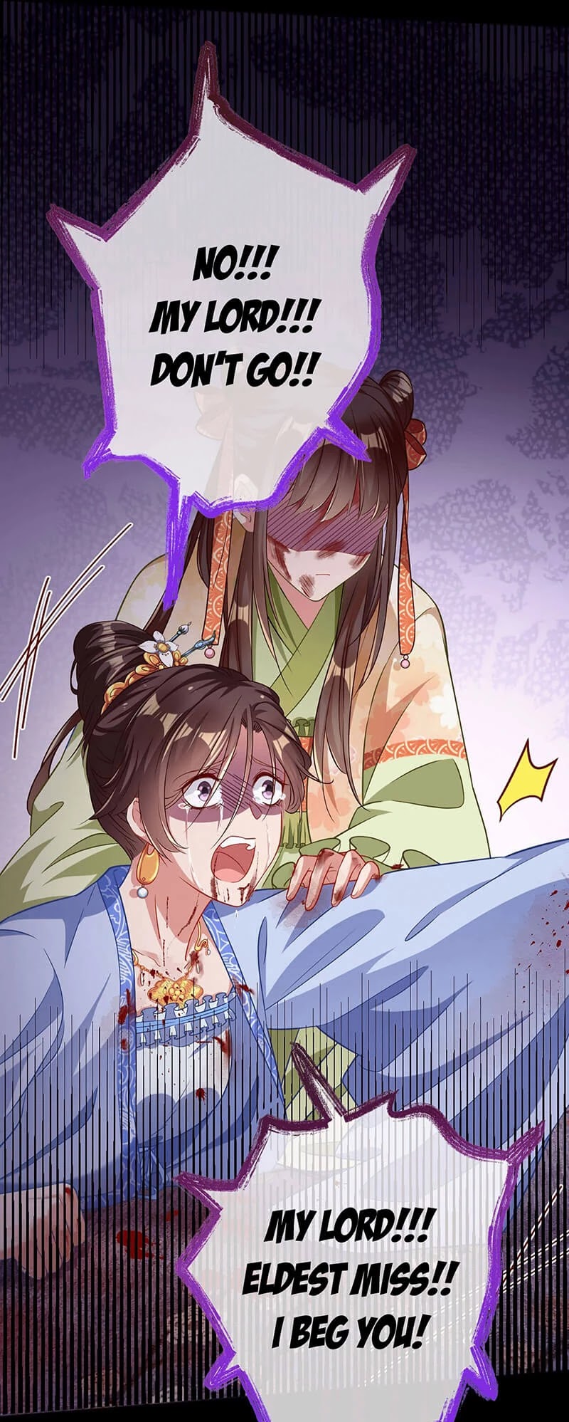 Cheating Men Must Die Chapter 164 page 34 - Chapter 164: This Concubine's Daughter is Venomous -- Cutting off something useless for survival