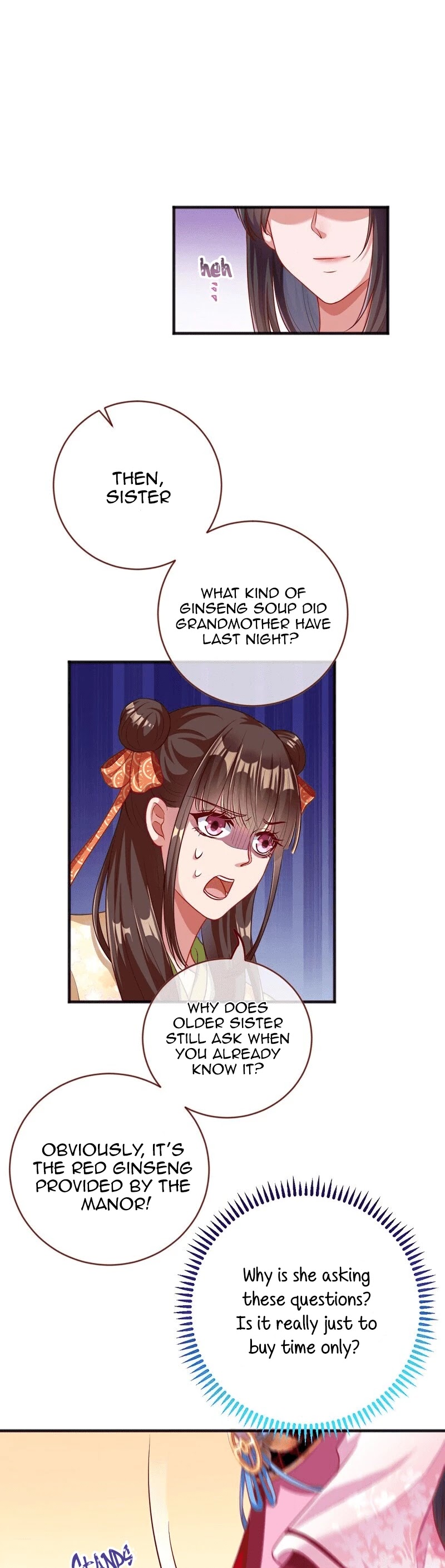Cheating Men Must Die Chapter 164 page 4 - Chapter 164: This Concubine's Daughter is Venomous -- Cutting off something useless for survival