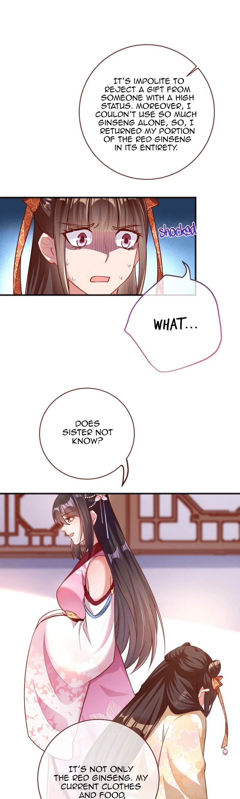 Cheating Men Must Die Chapter 164 page 6 - Chapter 164: This Concubine's Daughter is Venomous -- Cutting off something useless for survival