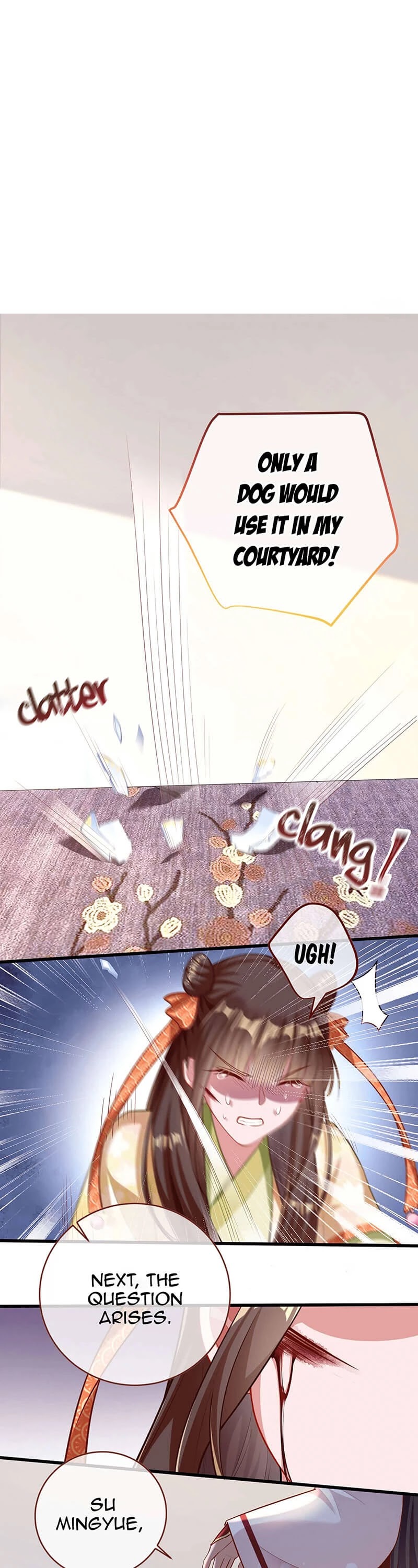 Cheating Men Must Die Chapter 164 page 8 - Chapter 164: This Concubine's Daughter is Venomous -- Cutting off something useless for survival