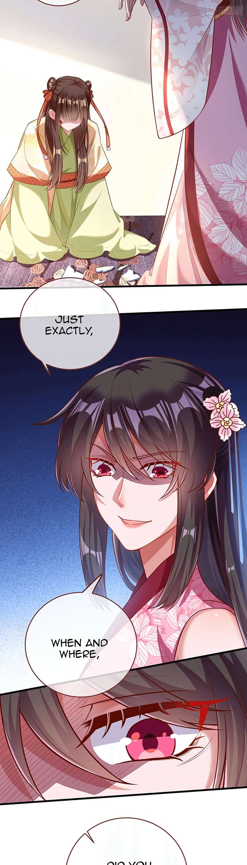Cheating Men Must Die Chapter 164 page 9 - Chapter 164: This Concubine's Daughter is Venomous -- Cutting off something useless for survival