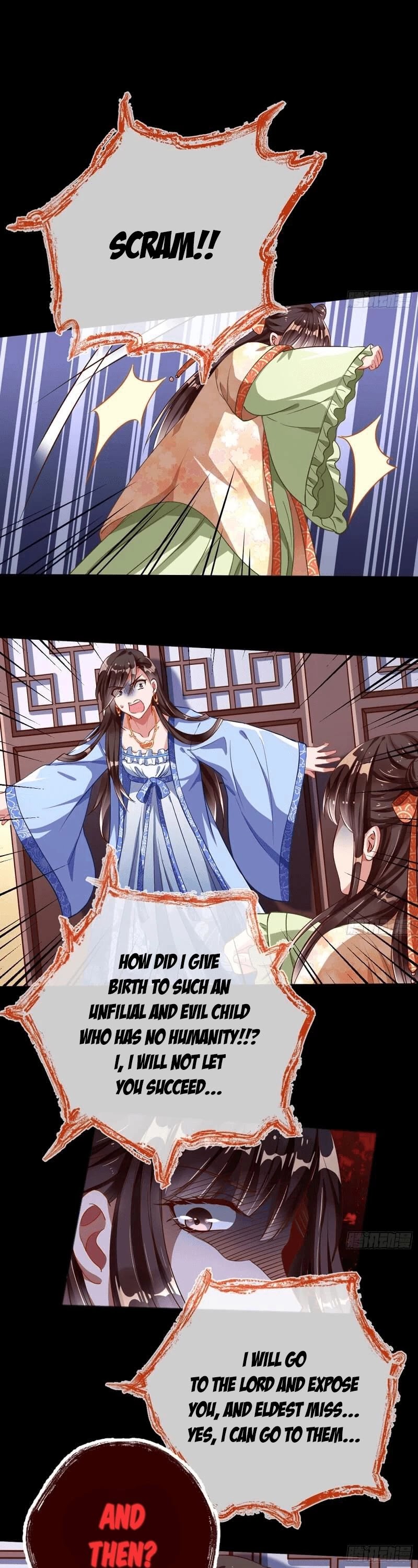 Cheating Men Must Die Chapter 165 page 14 - Chapter 165: This Concubine's Daughter is Venomous -- Mutual Slaughter
