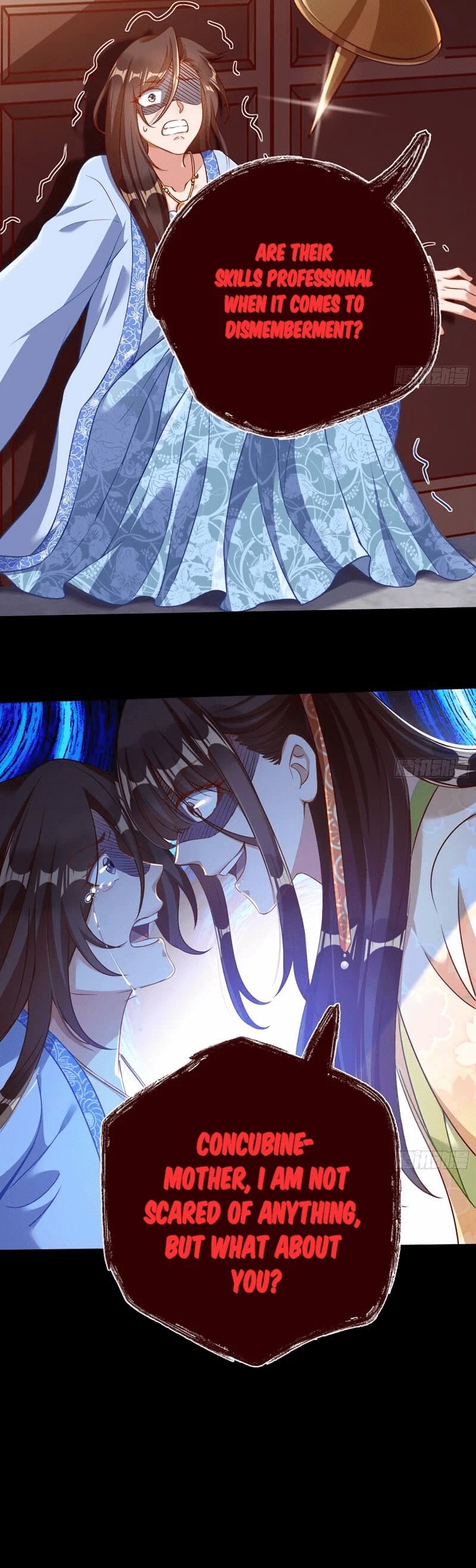 Cheating Men Must Die Chapter 165 page 18 - Chapter 165: This Concubine's Daughter is Venomous -- Mutual Slaughter