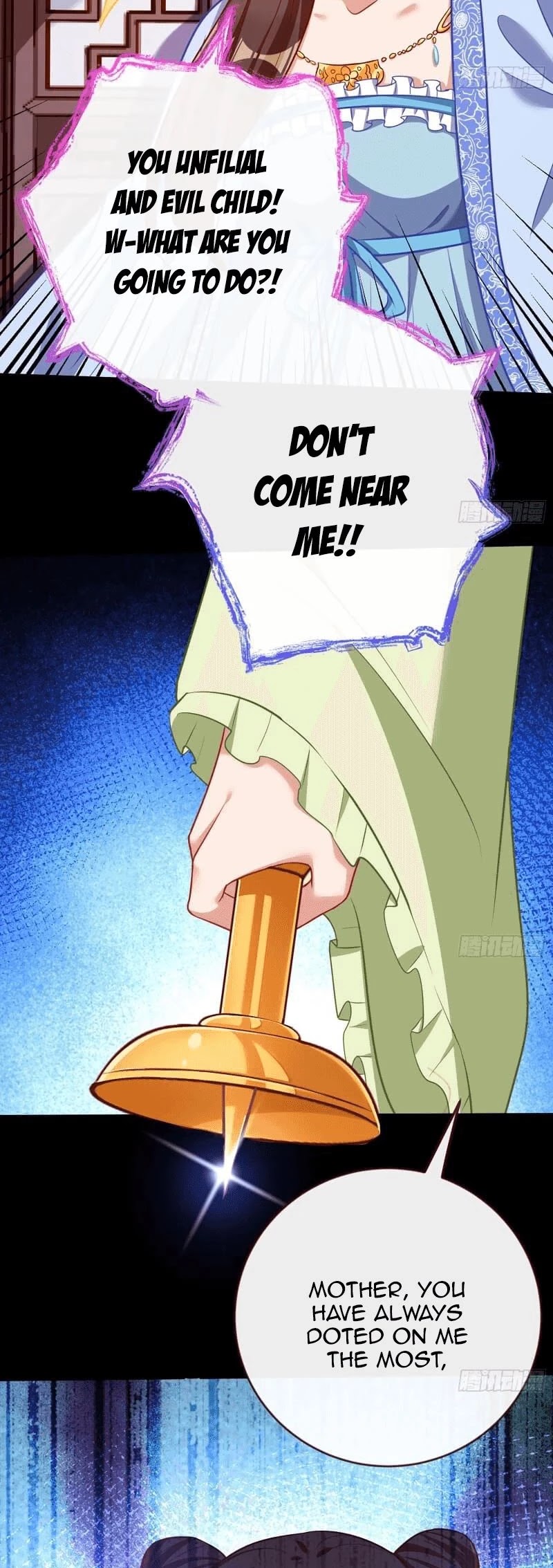Cheating Men Must Die Chapter 165 page 3 - Chapter 165: This Concubine's Daughter is Venomous -- Mutual Slaughter