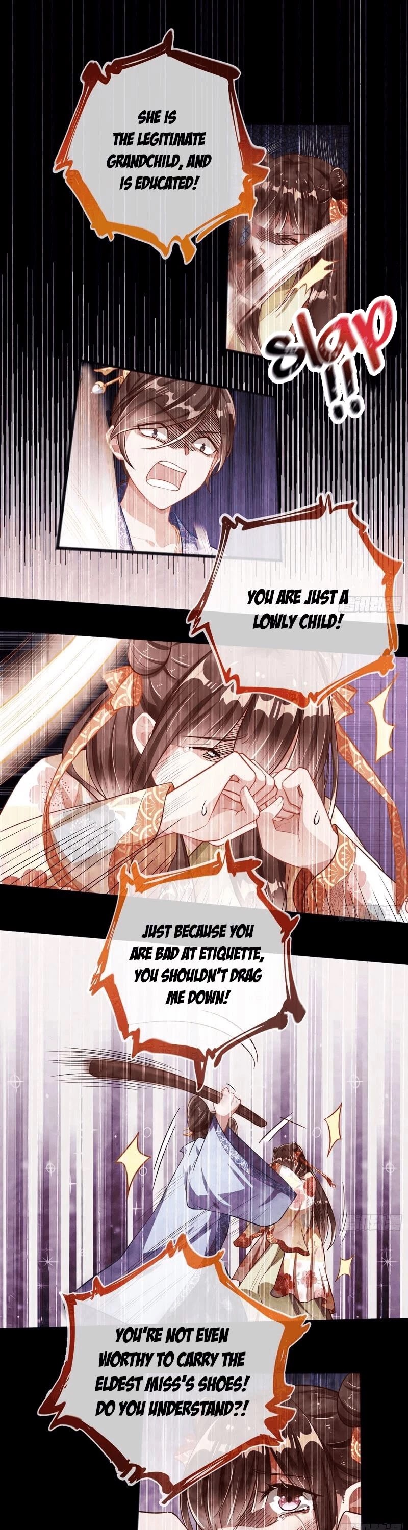 Cheating Men Must Die Chapter 165 page 9 - Chapter 165: This Concubine's Daughter is Venomous -- Mutual Slaughter