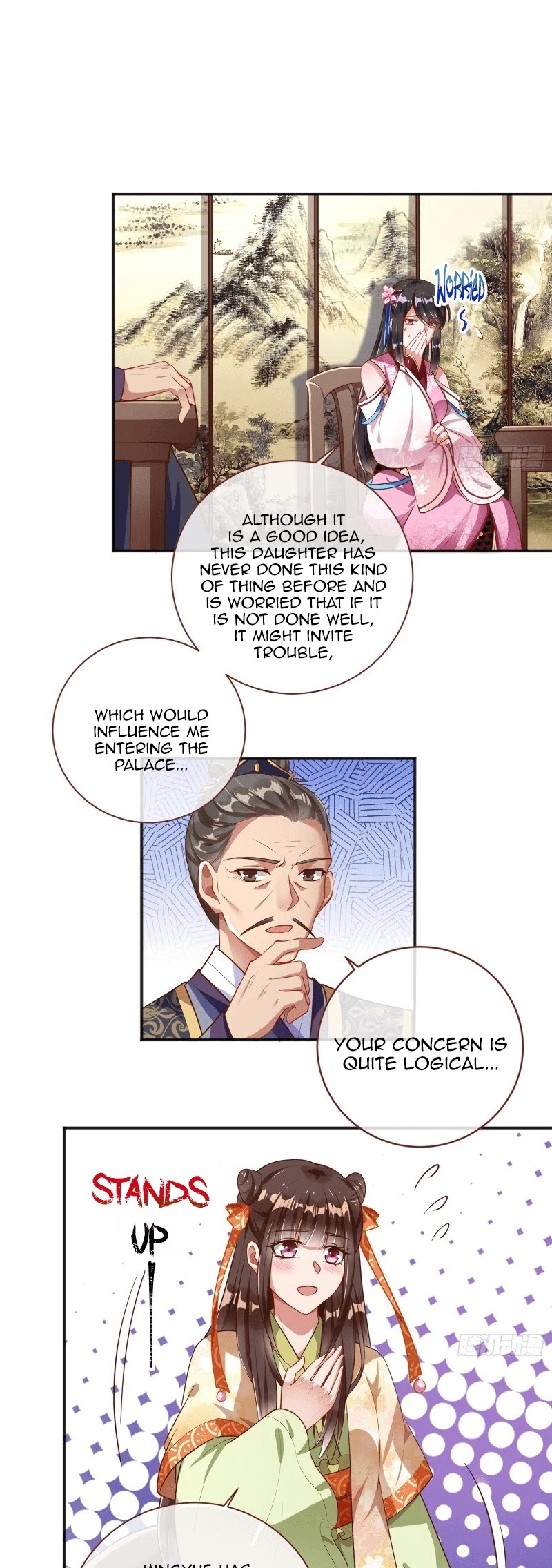 Cheating Men Must Die Chapter 166 page 12 - Chapter 166: This Concubine's Daughter is Venomous -- Real intentions revealed in the end