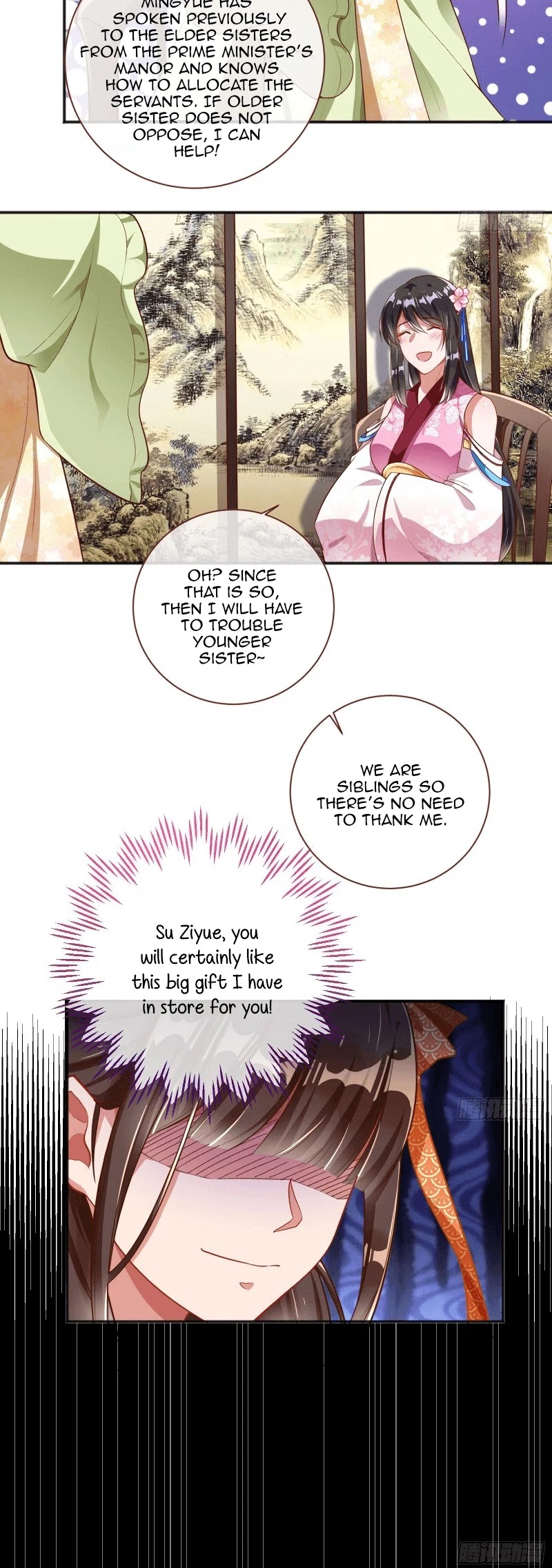 Cheating Men Must Die Chapter 166 page 13 - Chapter 166: This Concubine's Daughter is Venomous -- Real intentions revealed in the end