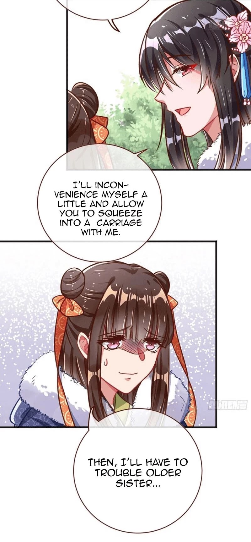 Cheating Men Must Die Chapter 166 page 16 - Chapter 166: This Concubine's Daughter is Venomous -- Real intentions revealed in the end
