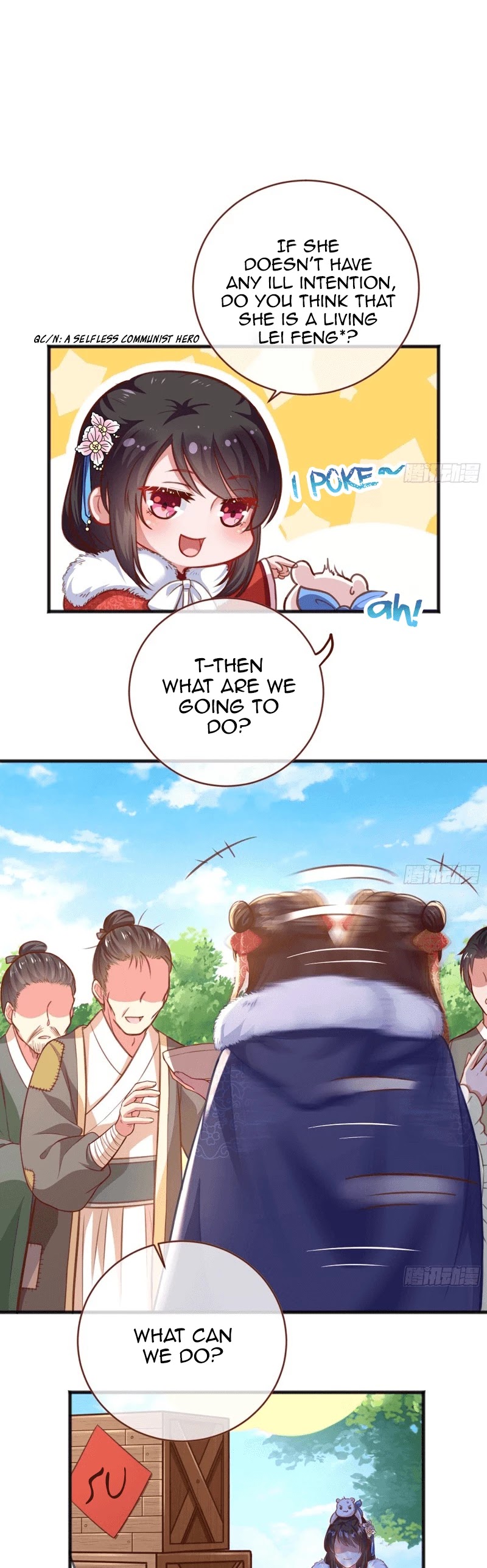 Cheating Men Must Die Chapter 166 page 19 - Chapter 166: This Concubine's Daughter is Venomous -- Real intentions revealed in the end