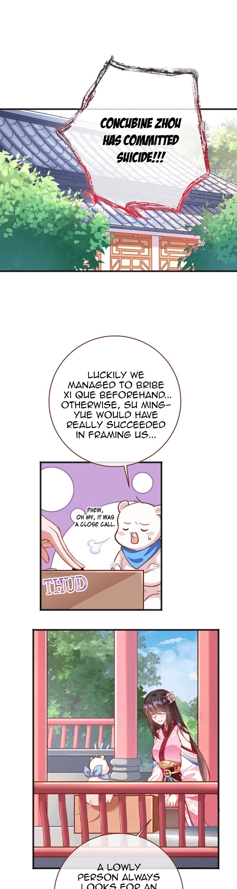 Cheating Men Must Die Chapter 166 page 2 - Chapter 166: This Concubine's Daughter is Venomous -- Real intentions revealed in the end