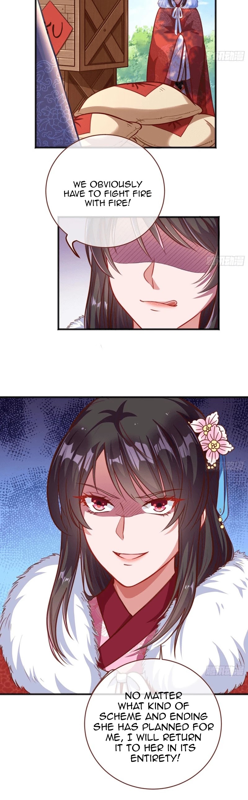 Cheating Men Must Die Chapter 166 page 20 - Chapter 166: This Concubine's Daughter is Venomous -- Real intentions revealed in the end