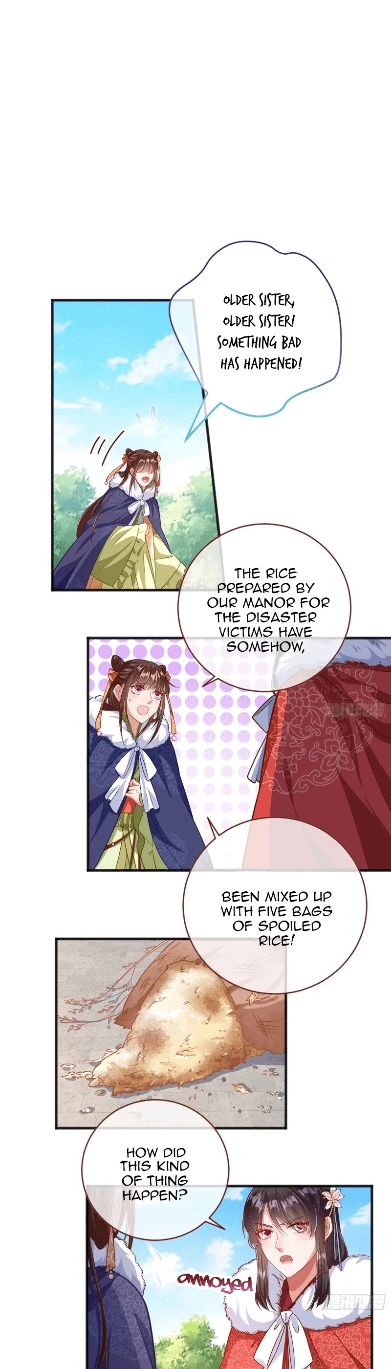 Cheating Men Must Die Chapter 166 page 21 - Chapter 166: This Concubine's Daughter is Venomous -- Real intentions revealed in the end