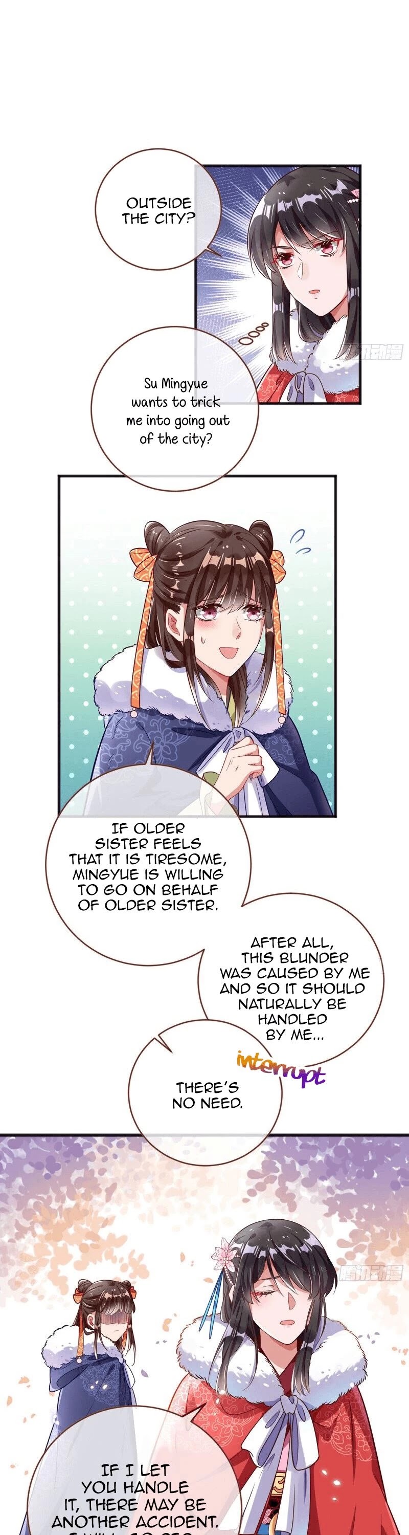 Cheating Men Must Die Chapter 166 page 23 - Chapter 166: This Concubine's Daughter is Venomous -- Real intentions revealed in the end