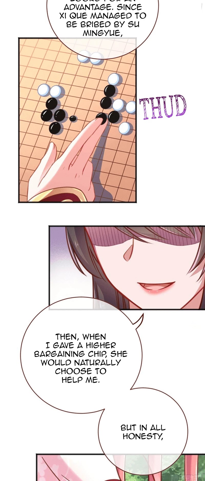 Cheating Men Must Die Chapter 166 page 3 - Chapter 166: This Concubine's Daughter is Venomous -- Real intentions revealed in the end