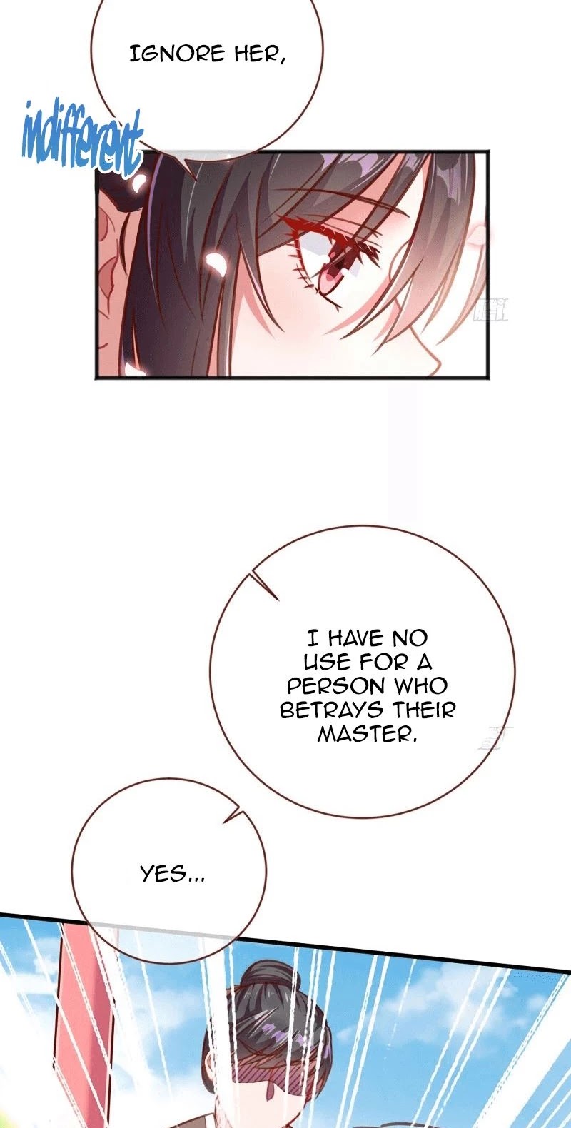 Cheating Men Must Die Chapter 166 page 6 - Chapter 166: This Concubine's Daughter is Venomous -- Real intentions revealed in the end