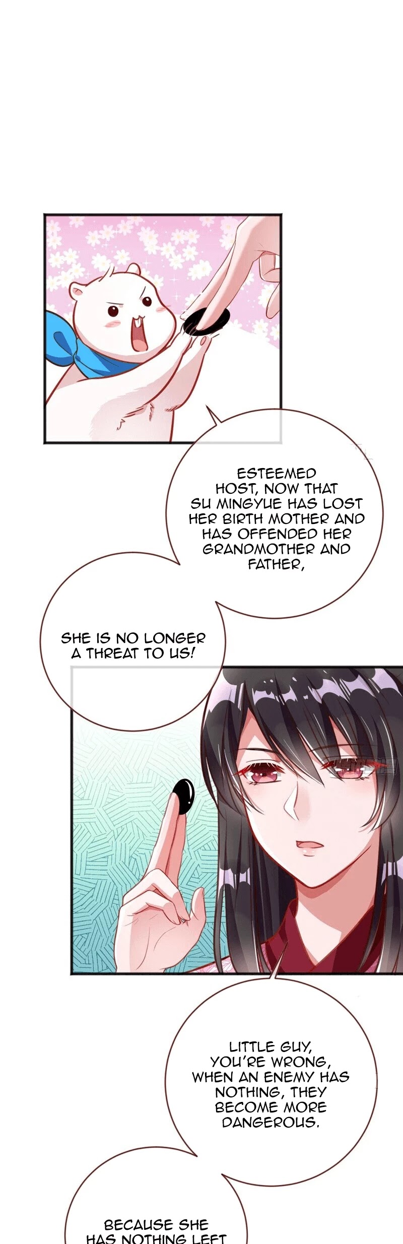 Cheating Men Must Die Chapter 166 page 8 - Chapter 166: This Concubine's Daughter is Venomous -- Real intentions revealed in the end