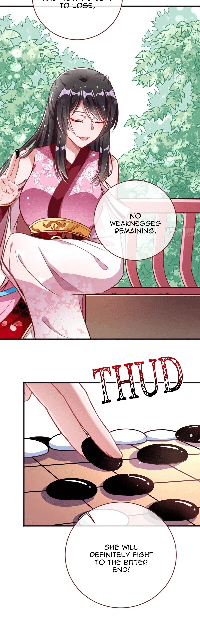 Cheating Men Must Die Chapter 166 page 9 - Chapter 166: This Concubine's Daughter is Venomous -- Real intentions revealed in the end