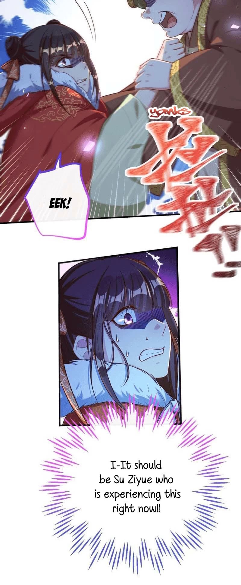 Cheating Men Must Die Chapter 167 page 11 - Chapter 167: This Concubine's Daughter is Venomous -- Go to hell, scum!