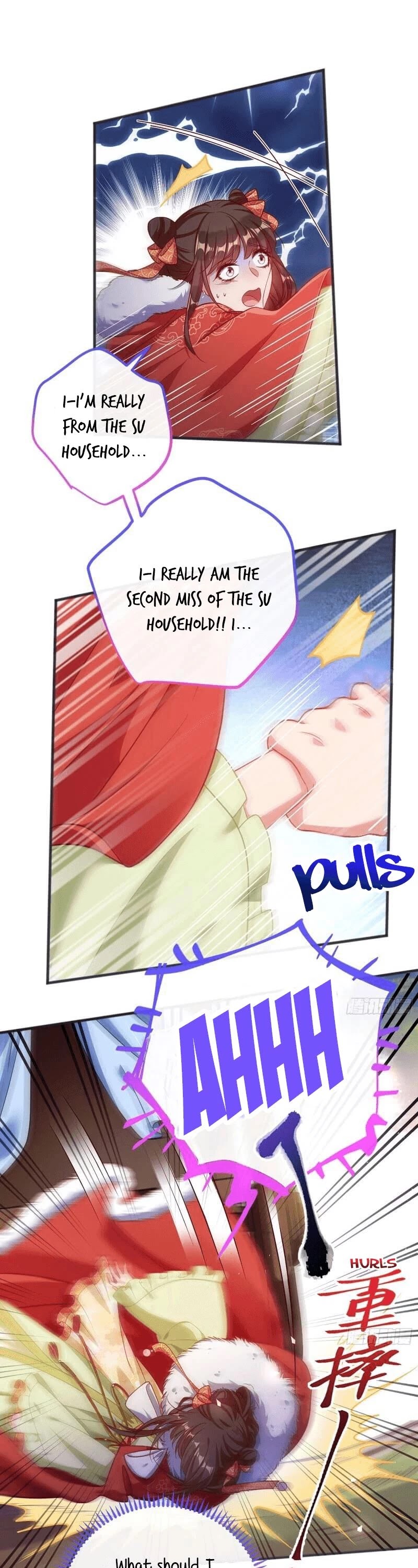 Cheating Men Must Die Chapter 167 page 12 - Chapter 167: This Concubine's Daughter is Venomous -- Go to hell, scum!