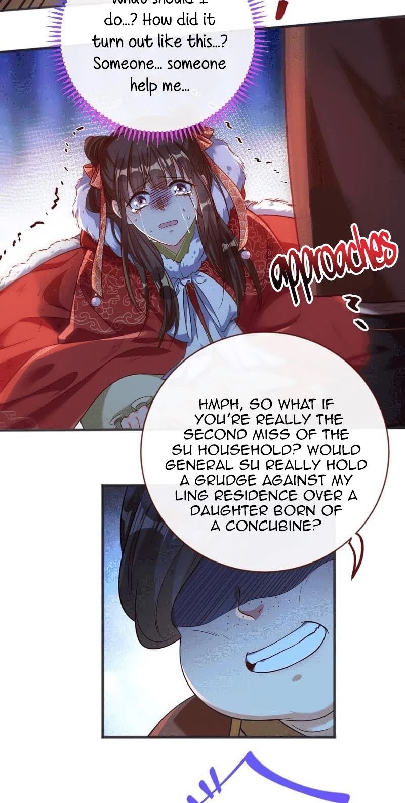 Cheating Men Must Die Chapter 167 page 13 - Chapter 167: This Concubine's Daughter is Venomous -- Go to hell, scum!