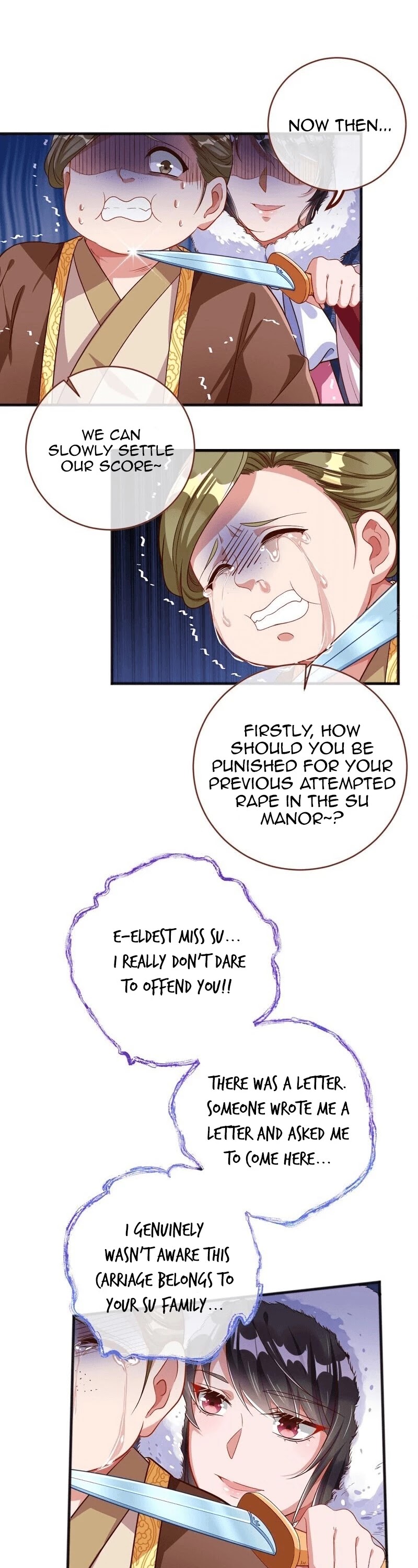 Cheating Men Must Die Chapter 167 page 18 - Chapter 167: This Concubine's Daughter is Venomous -- Go to hell, scum!