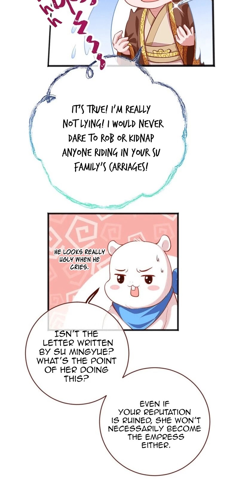 Cheating Men Must Die Chapter 167 page 20 - Chapter 167: This Concubine's Daughter is Venomous -- Go to hell, scum!