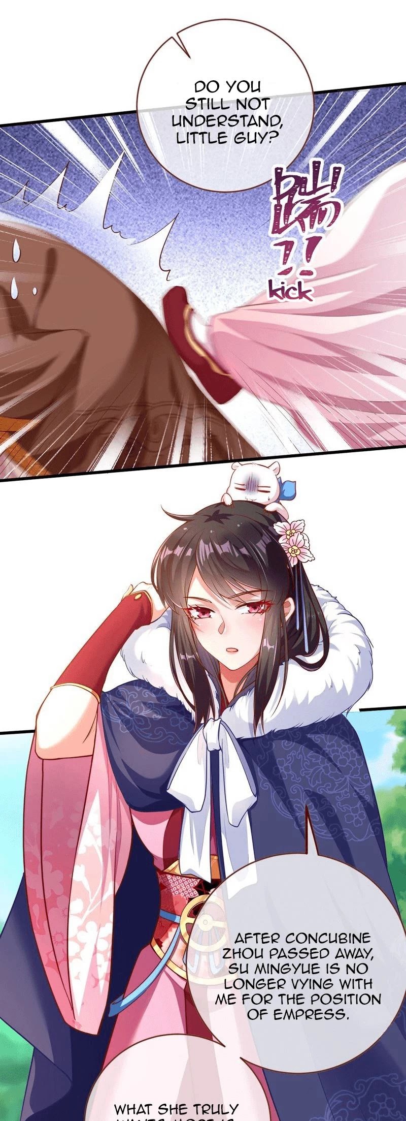 Cheating Men Must Die Chapter 167 page 21 - Chapter 167: This Concubine's Daughter is Venomous -- Go to hell, scum!