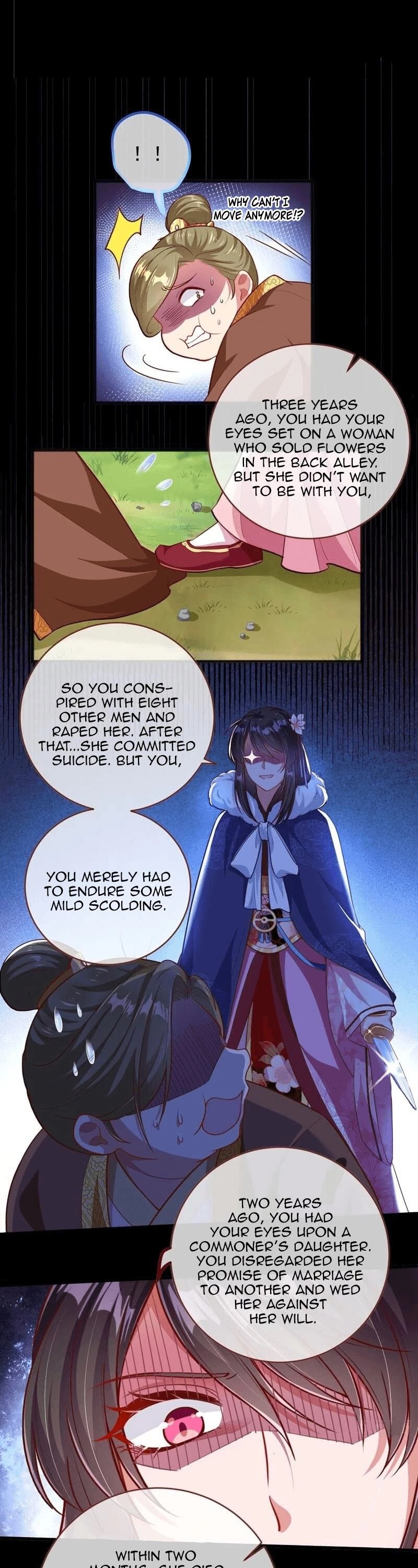 Cheating Men Must Die Chapter 167 page 23 - Chapter 167: This Concubine's Daughter is Venomous -- Go to hell, scum!