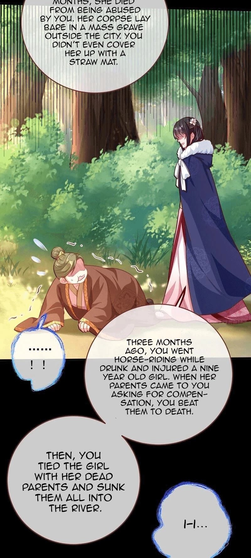 Cheating Men Must Die Chapter 167 page 24 - Chapter 167: This Concubine's Daughter is Venomous -- Go to hell, scum!