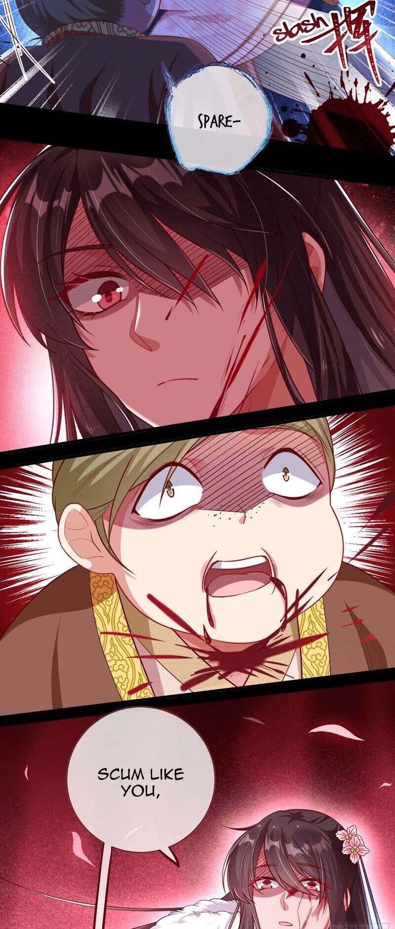 Cheating Men Must Die Chapter 167 page 27 - Chapter 167: This Concubine's Daughter is Venomous -- Go to hell, scum!