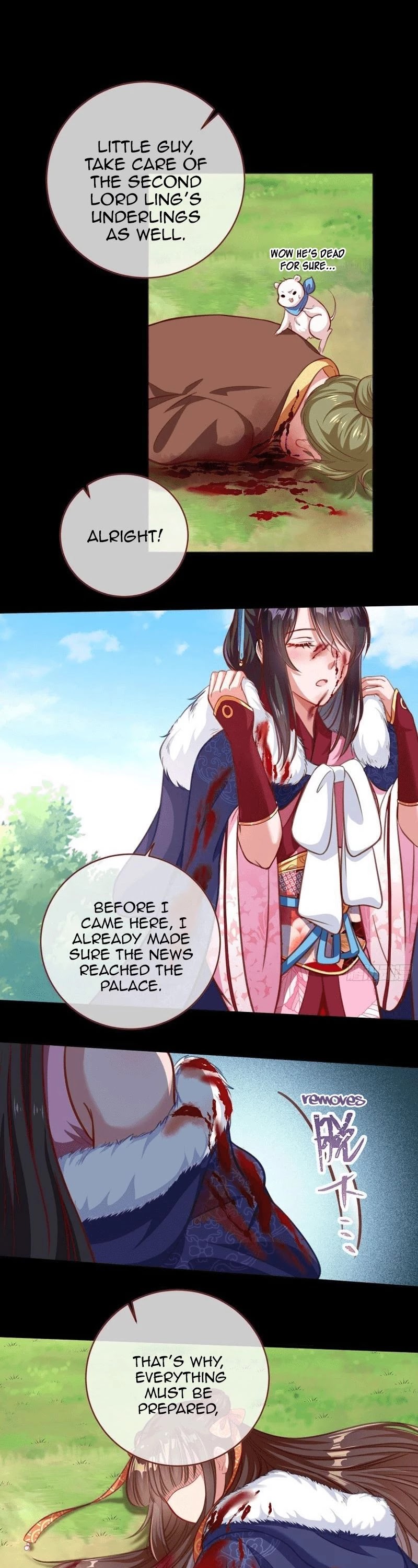 Cheating Men Must Die Chapter 167 page 29 - Chapter 167: This Concubine's Daughter is Venomous -- Go to hell, scum!