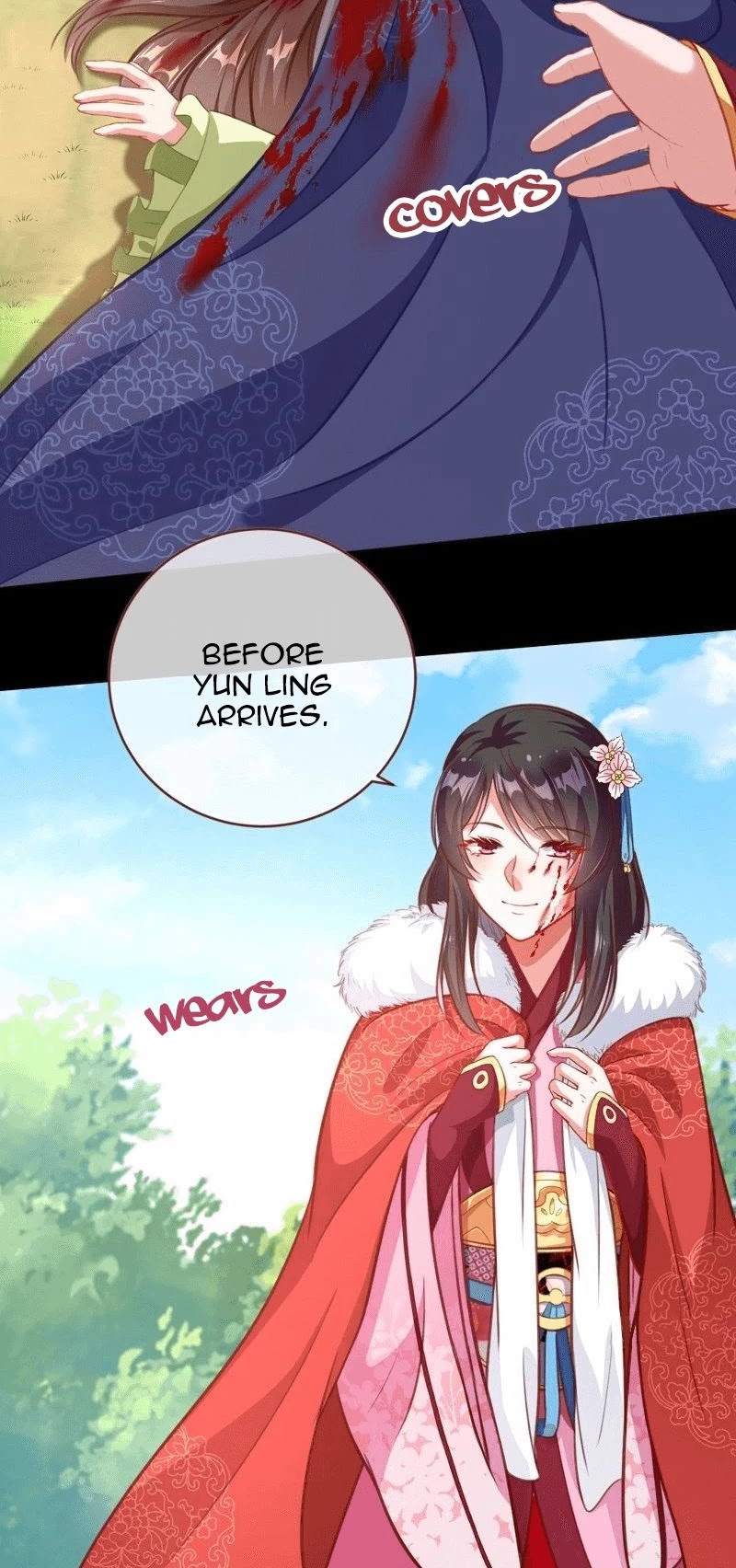 Cheating Men Must Die Chapter 167 page 30 - Chapter 167: This Concubine's Daughter is Venomous -- Go to hell, scum!