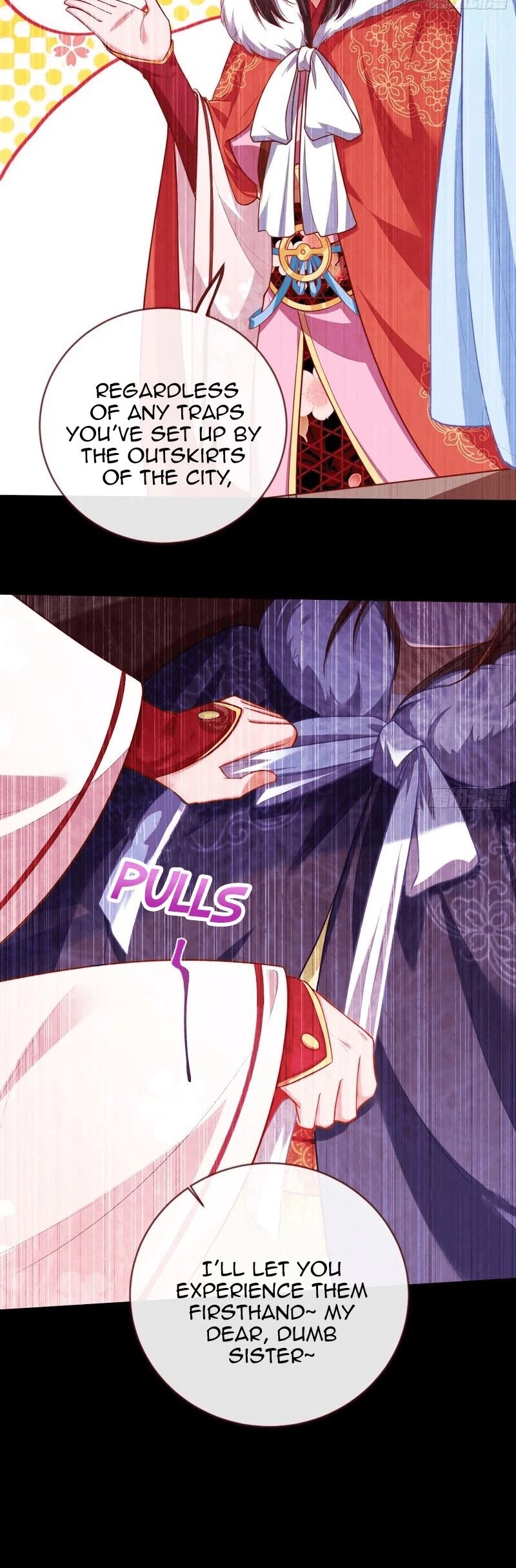 Cheating Men Must Die Chapter 167 page 6 - Chapter 167: This Concubine's Daughter is Venomous -- Go to hell, scum!