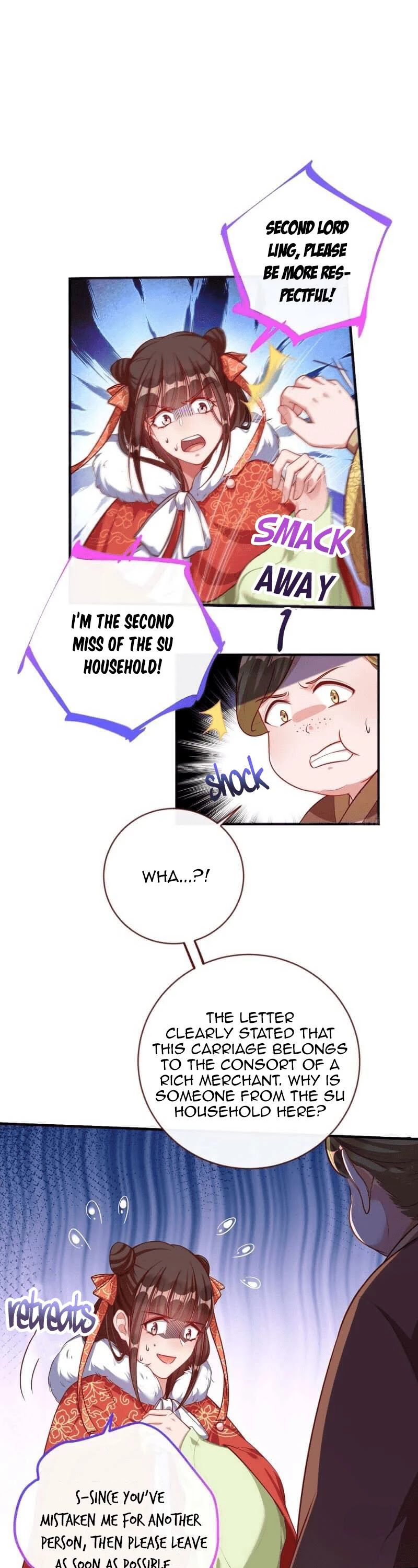 Cheating Men Must Die Chapter 167 page 9 - Chapter 167: This Concubine's Daughter is Venomous -- Go to hell, scum!