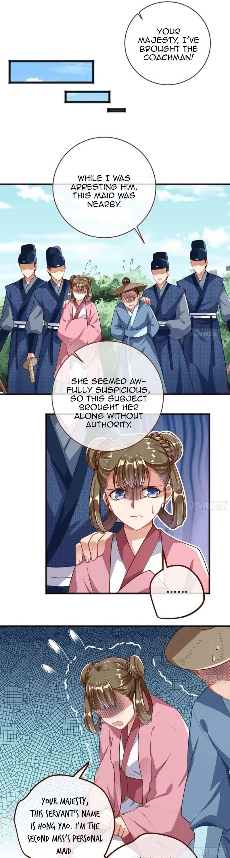 Cheating Men Must Die Chapter 168 page 12 - Chapter 168: This Concubine's Daughter is Venomous -- Blood is thicker than water