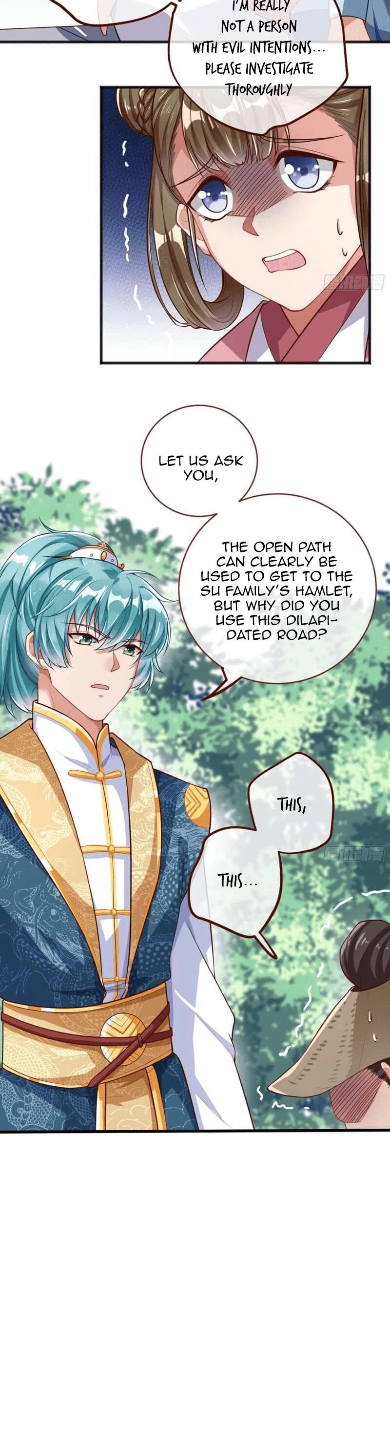 Cheating Men Must Die Chapter 168 page 13 - Chapter 168: This Concubine's Daughter is Venomous -- Blood is thicker than water