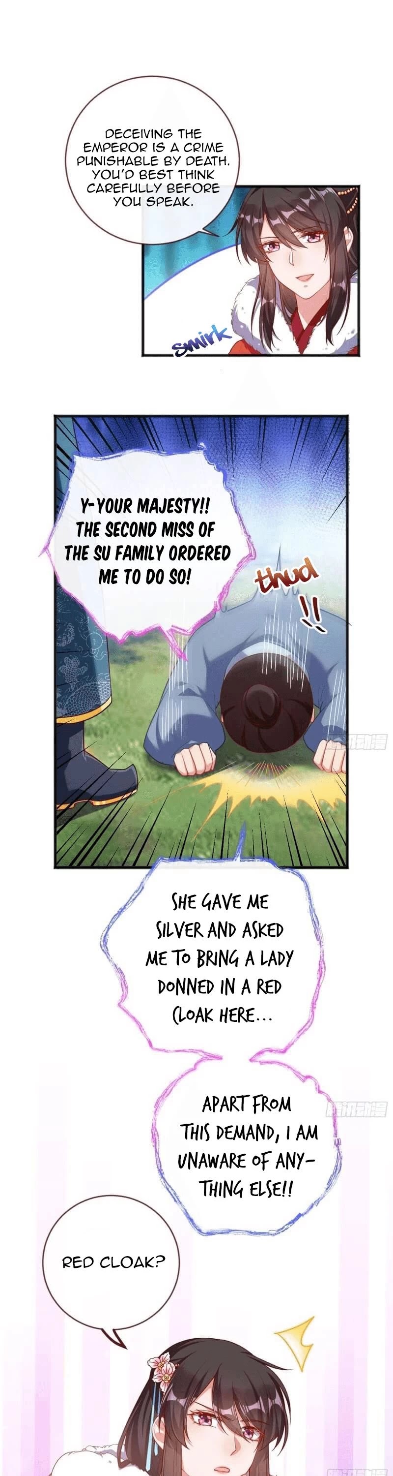 Cheating Men Must Die Chapter 168 page 14 - Chapter 168: This Concubine's Daughter is Venomous -- Blood is thicker than water
