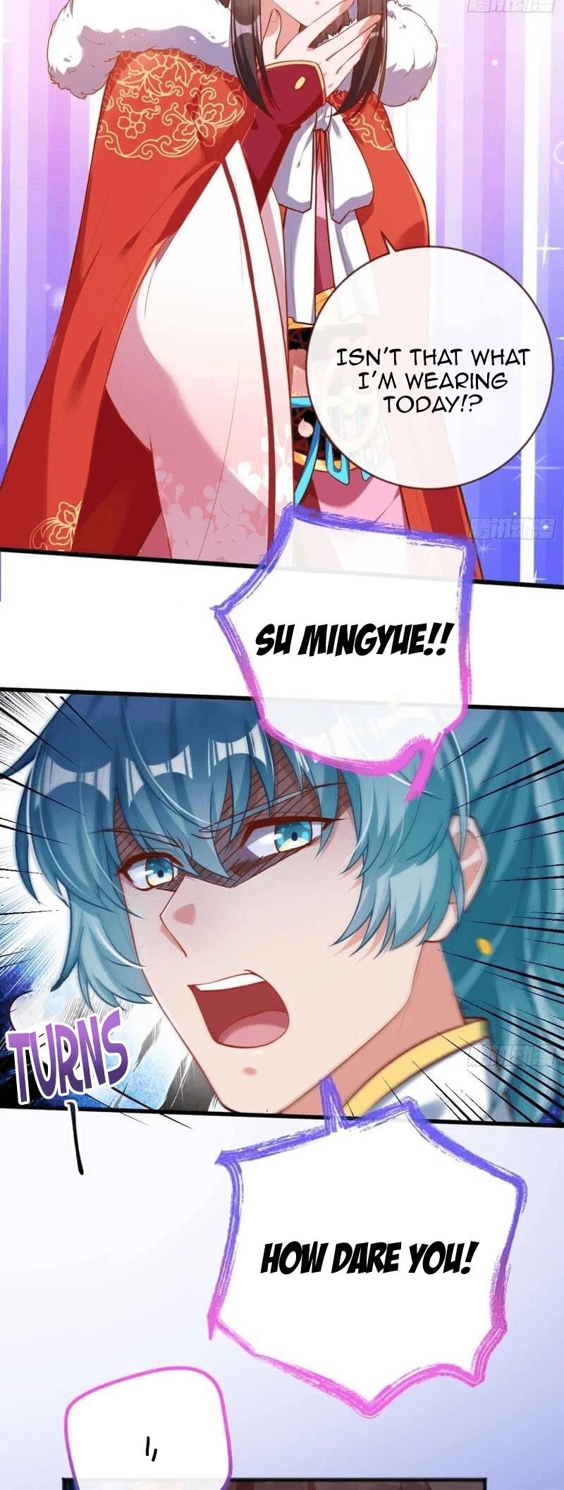 Cheating Men Must Die Chapter 168 page 15 - Chapter 168: This Concubine's Daughter is Venomous -- Blood is thicker than water
