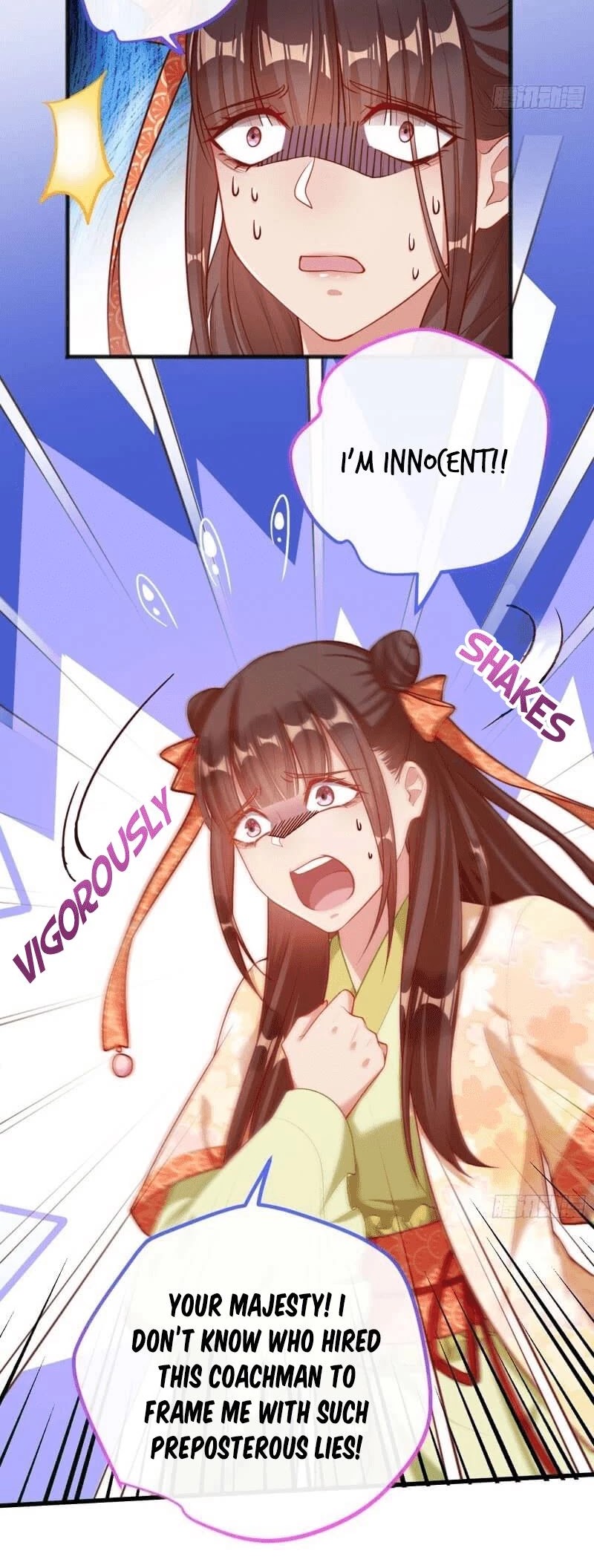Cheating Men Must Die Chapter 168 page 16 - Chapter 168: This Concubine's Daughter is Venomous -- Blood is thicker than water