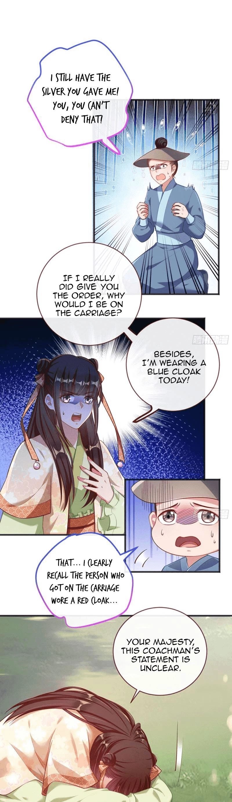 Cheating Men Must Die Chapter 168 page 17 - Chapter 168: This Concubine's Daughter is Venomous -- Blood is thicker than water